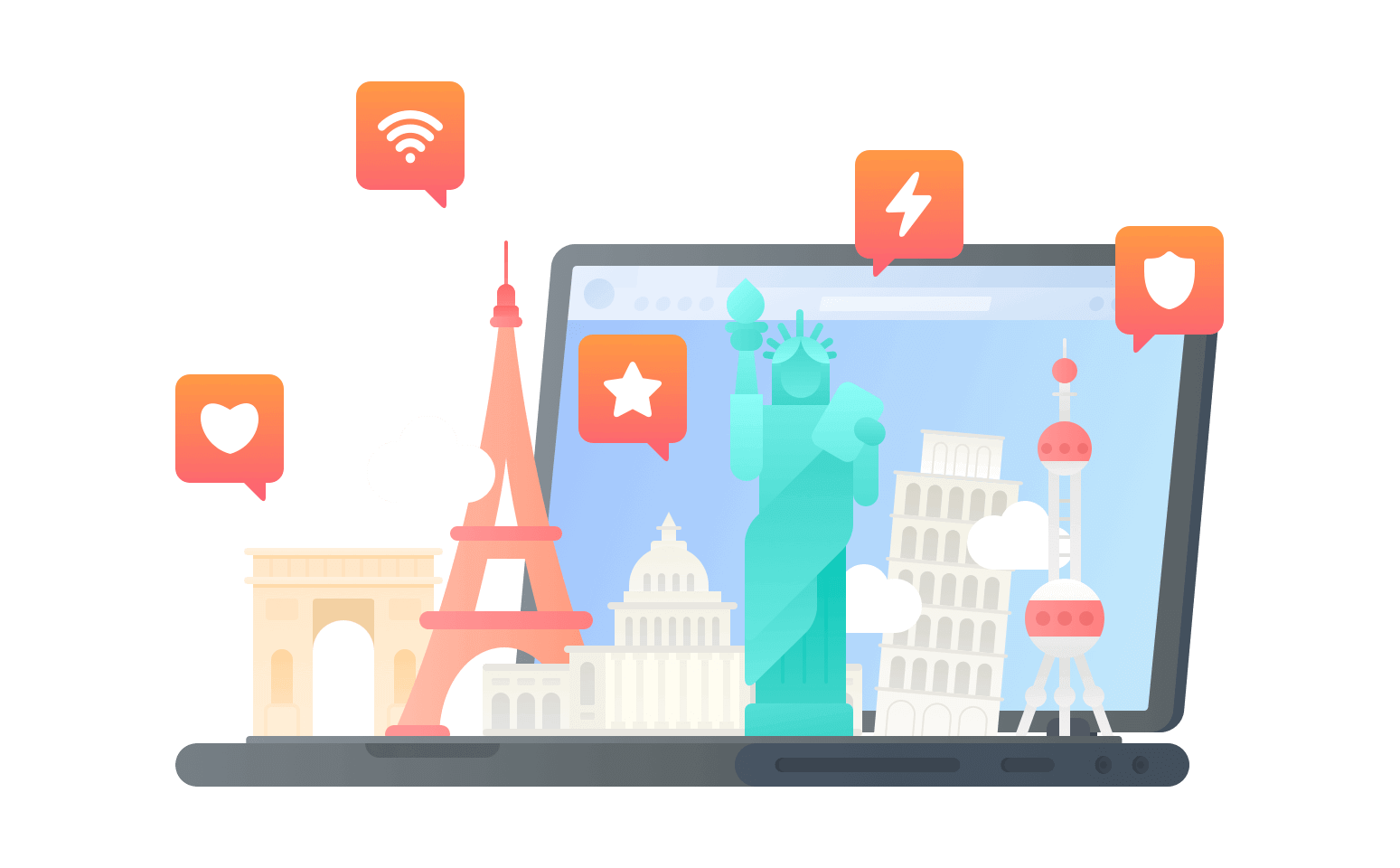 在特立尼达和多巴哥连接到中国vpn - 快回国